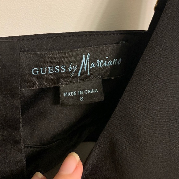 Satin Marciano Dress - Picture 5 of 6